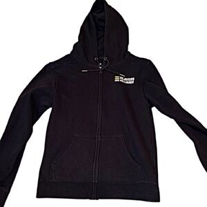 Fanatics Players Alliance Black Zip Up Hoodie